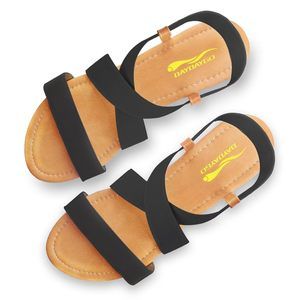 NEW DAYDAYGO SANDALS FOR WOMEN │ CUTE COMFORTABLE FLAT SANDALS WITH ELASTIC STRA